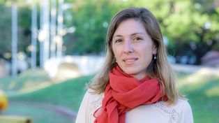 Armas Belavi, diputada provincial por Somos Vida y Familia.