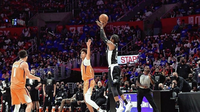 Este sábado Los Angeles Clippers recibe a Phoenix Suns por la final de la Conferencia Oeste.