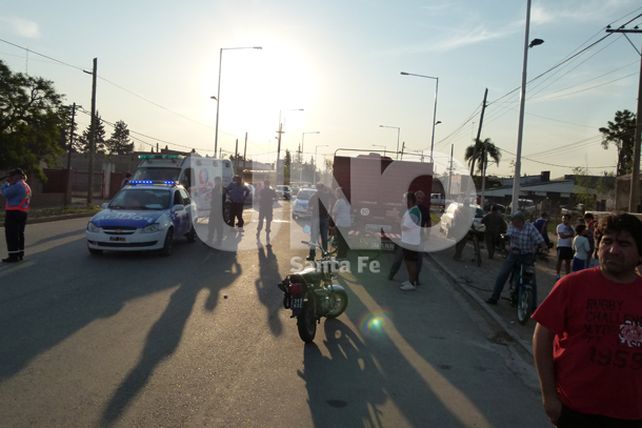 Murió un joven en un accidente sobre la ruta nacional 19 en Santo Tomé