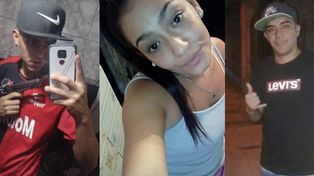 Daniel Bommer, Daiana Becerra y Benjamín Echavarría, víctimas de hechos con características y trasfondos similares.