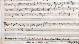 Descubren una obra de Mozart en una biblioteca francesa