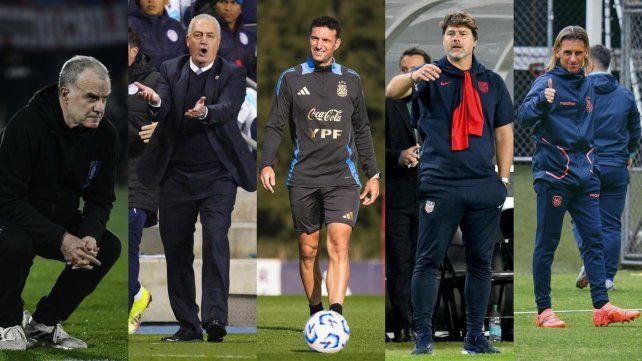 El Mundial 2026 contará con la participación de cinco entrenadores santafesinos.