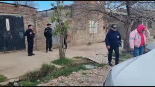 Mujer detenida por ser la presunta encubridora del hombre detenido por el travesticido de Alejandra Ironici.&nbsp;
