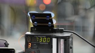 La tarifa de taxis está 64% atrasada según el estudio de costos oficial