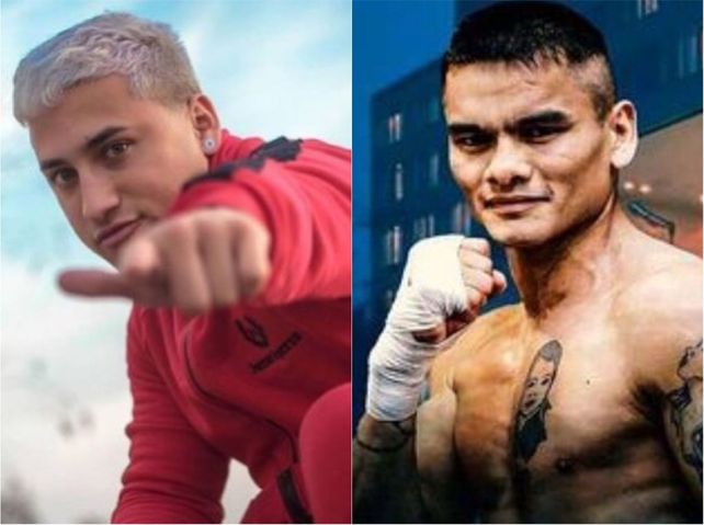 Yao Cabrera le salió con los tapones de punta al Chino Maidana.&nbsp;