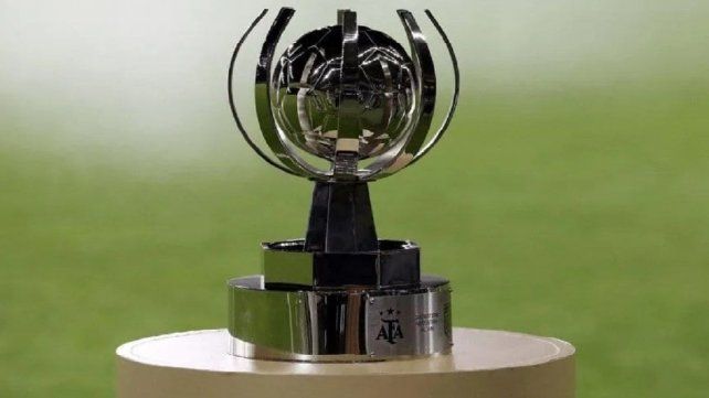 AFA anunció la sede y fecha de la Supercopa Argentina entre Vélez y Central Córdoba.