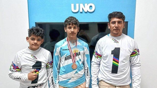 Los tres paranaenses lograron excelentes resultados en Lima