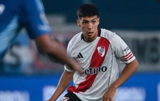 Tomás Galván, el ex-Colón con la ilusión renovada en River: Uno siempre quiere pelear por un lugar