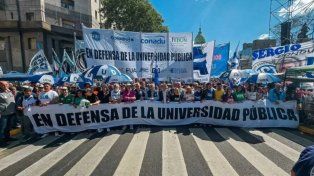 Paro universitario: docentes anunciaron cinco días sin actividades