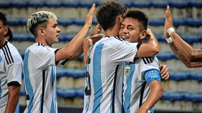 Comienza el Campeonato Sudamericano Sub 17 en Colombia.