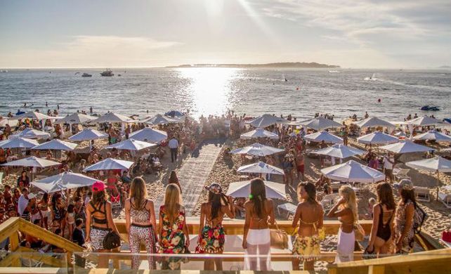El parador Ovobeach
