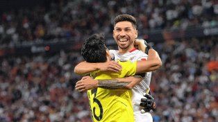 Montiel nuevamente en un penal con historia grande.