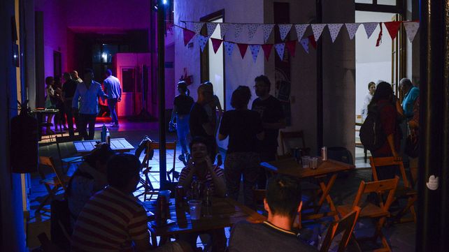 El martes es la última peña con entrada libre y gratuita.&nbsp;