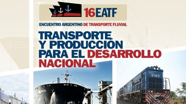 El Encuentro Argentino de Transporte Fluvial será el martes 3 de mayo en la Bolsa de Comercio de Rosario.