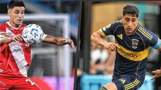 Boca y Argentinos