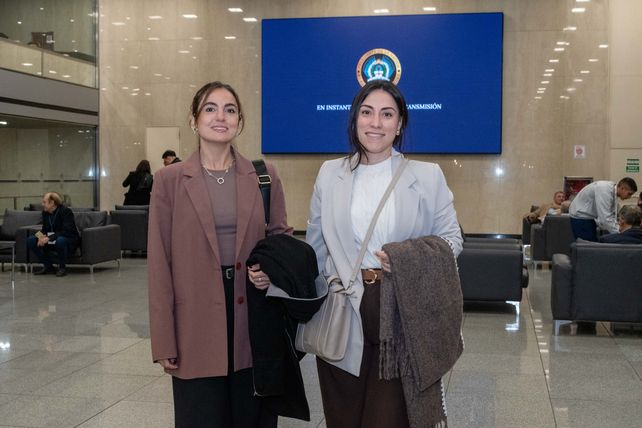 Victoria Francés y Agustina Iglesias