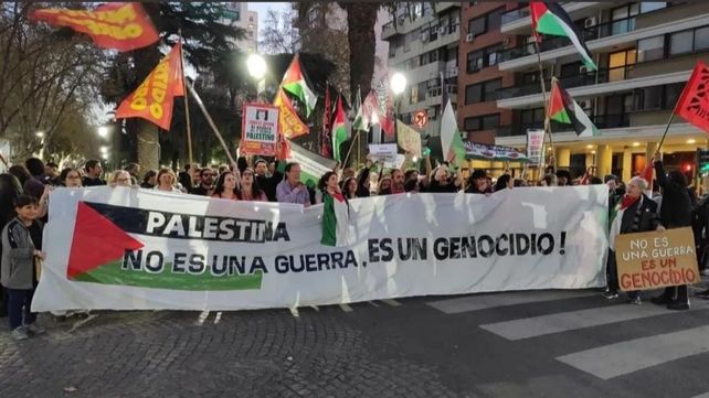 El Frente de Izquierda denuncia que persiguen a militantes que defienden la causa de Palestina.&nbsp;