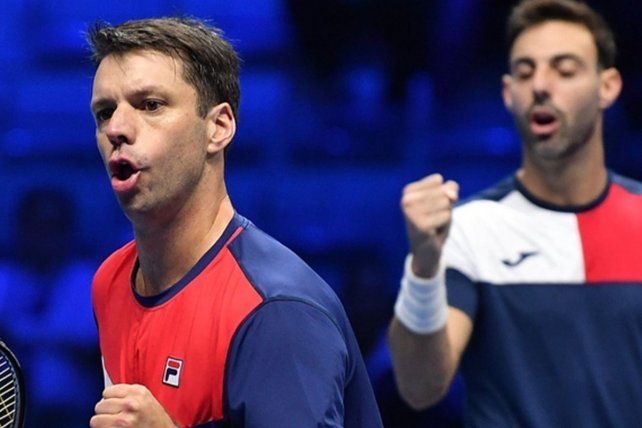 La dupla Zeballos-Granollers están en las semifinales del certamen de Turín.