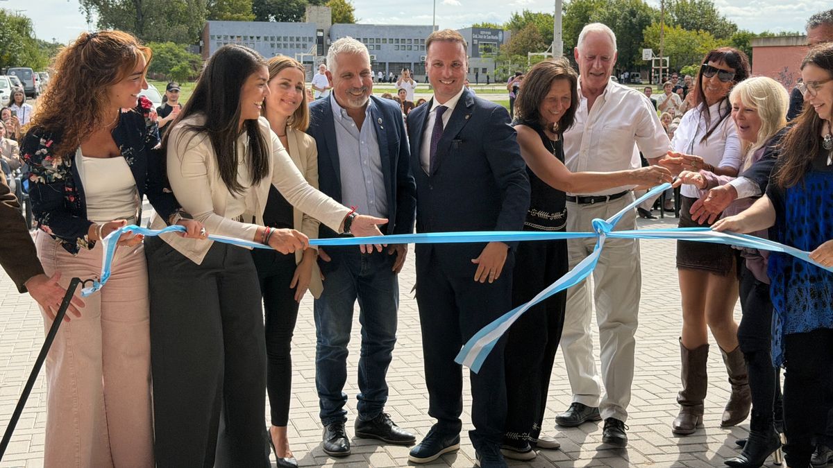 Villa Constitución inauguró el edificio del Instituto de Profesorado Nº 3 donde se dictarán sus 12 carreras