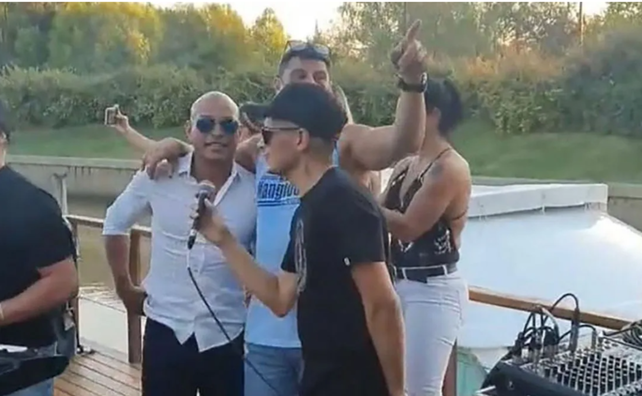Desarticulan una fiesta clandestina en Nordelta en la que participaba Clemente Rodríguez