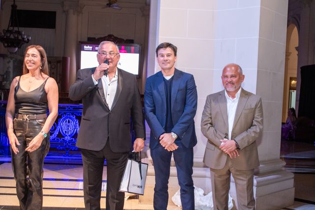 Mariel Dit, Walter Tombolini, Guillermo Coria y Gonzalo Sanchez Hermelo 