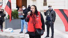 Agmer Paraná. Susana Cogno reiteró que no están dadas las condiciones para volver a clases presenciales. Vacunas, Coronavirus y paritarias Foto: La Lucha en la Calle Agmer Paraná. Susana Cogno reiteró que no están dadas las condiciones para volver a clases presenciales. Vacunas, Coronavirus y paritarias Foto: La Lucha en la Calle