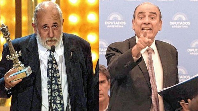 Guillermo Francos tildó de golpista al cineasta Aristarian
