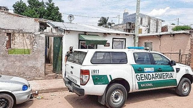 Narcomenudeo: cuatro detenidos por Gendarmería en Concordia