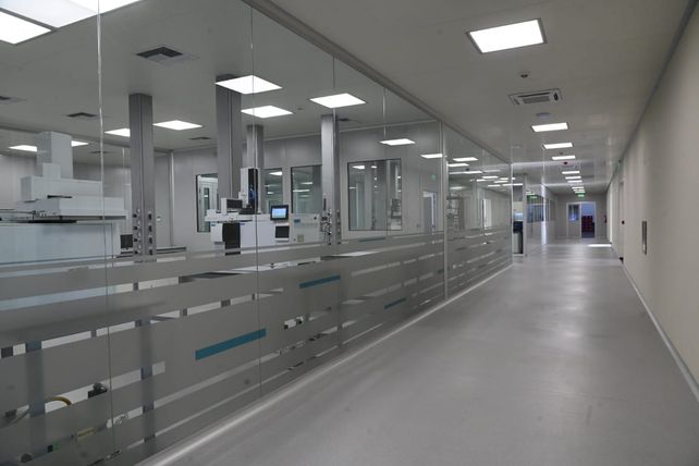 La maquinaria, de última tecnología para el sector, se importó desde Alemania.