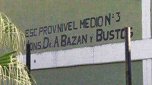 Disparos cerca de una escuela en Paraná: alumnos debieron resguardarse