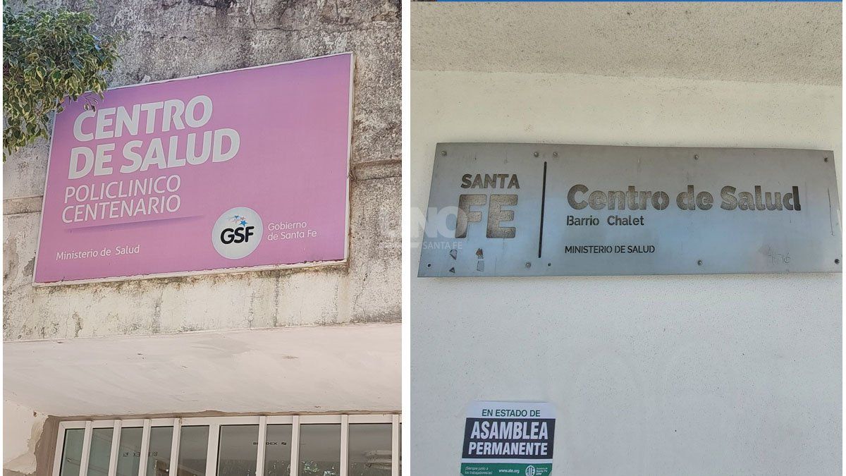 Entre el abandono y la inseguridad los centros de salud de barrio
