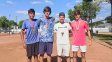 Tenis: el calendario de menores de la FST siguió adelante en varios puntos de la región