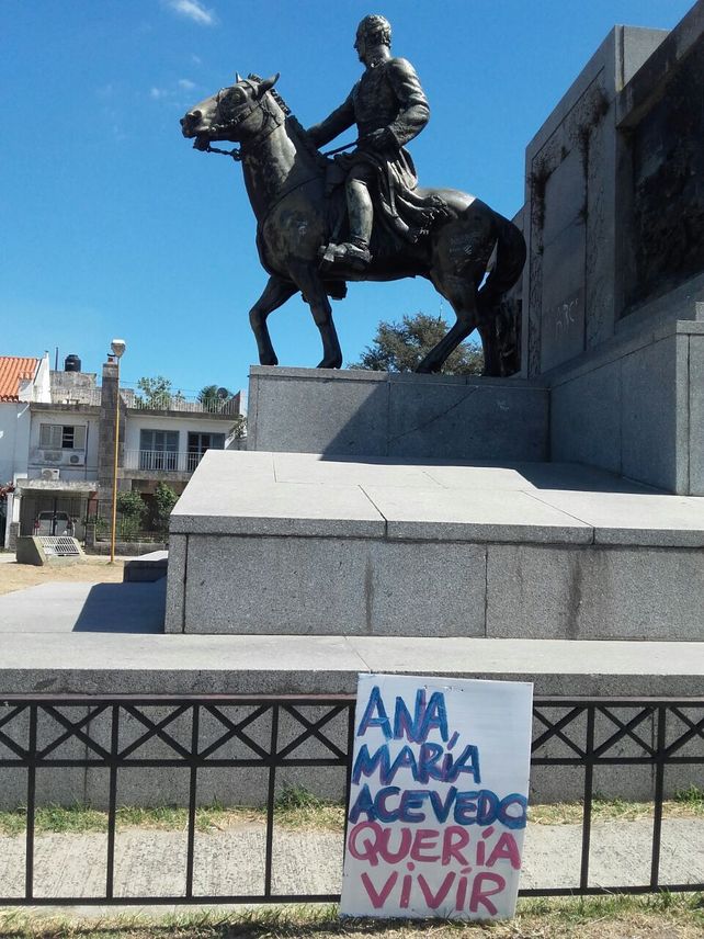 Ana María Acevedo quería vivir