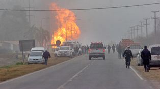 Un muerto y siete heridos por la explosión de un gasoducto en una central termoeléctrica