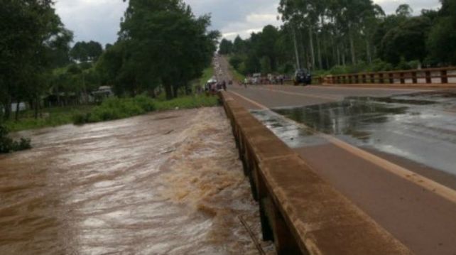 Temporal trágico en Misiones: tres muertos y un desaparecido