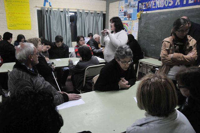 Avanza el Programa de Mejoramiento Barrial en barrio Las Flores