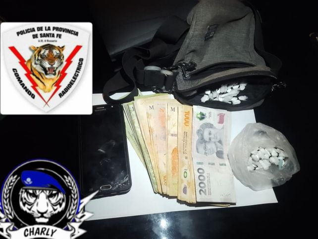 Narcomenudeo: tras una breve persecución caen tres jóvenes con varias dosis de cocaína.&nbsp;
