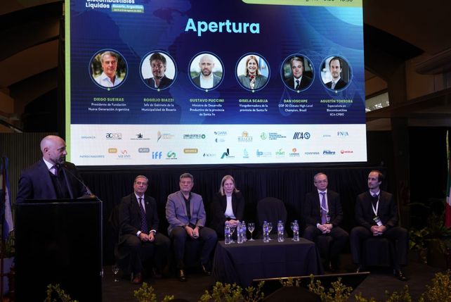 Inicio de la Cumbre Panamericana de Biocombustibles Líquidos&nbsp; &nbsp; &nbsp;