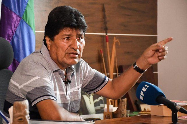Concejales libertarios de Rosario quieren quitarle distinciones a Evo Morales