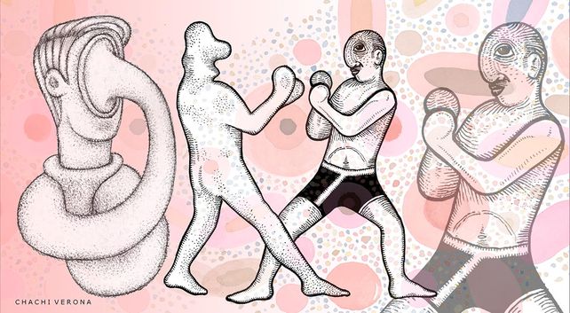 El leguaje de los puños cerrados