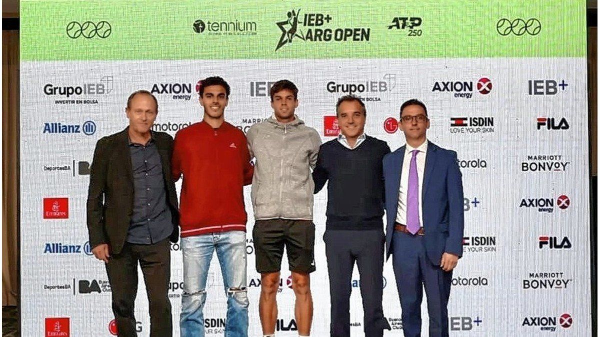 Se realizó el lanzamiento del Argentina Open ATP 250 2024