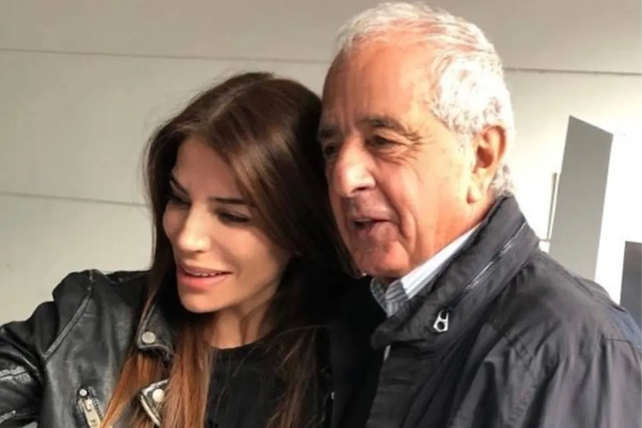 Zulemita Menem y Rodolfo DOnofrio viven su romance sin importarles los 22 años de diferencia de edad.