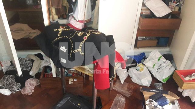 Robaron una casa en barrio Siete Jefes