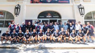 Capibaras XV dejó inaugurada su sede en el Hipódromo de Rosario