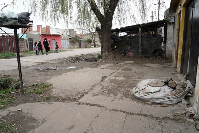 Serrano cayó pocos metros antes del cruce de Manantiales con el pasaje 1801.