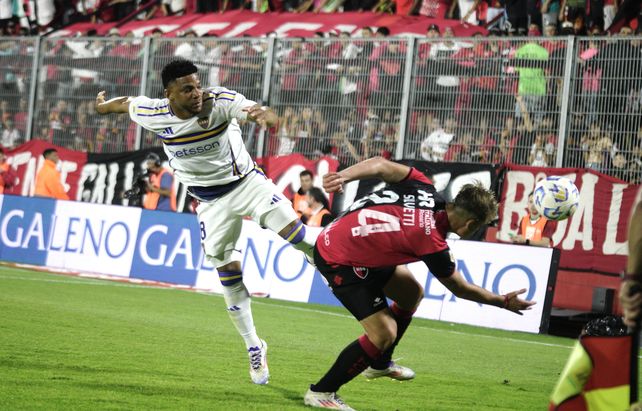 Newells perdió ante Boca en el Coloso en la penúltima fecha del torneo.