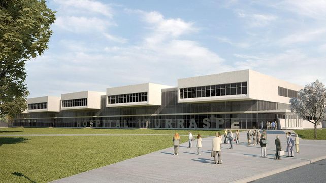 La última etapa del nuevo Hospital Iturraspe tiene un avance del 30 por ciento