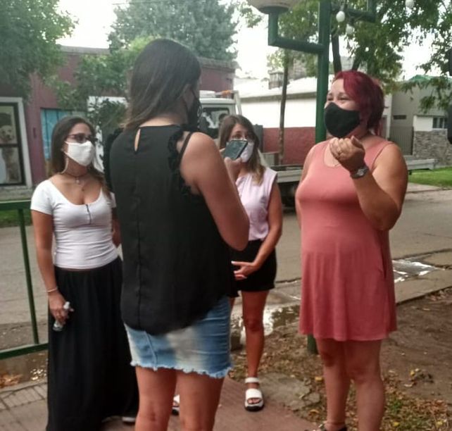 El trabajo comenzó en plena pandemia y avanzó entre las mujeres de diferentes entidades