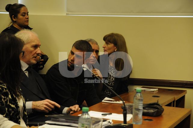 Los acusados. El día en que comenzaron a ser juzgados en tribunales.&nbsp;