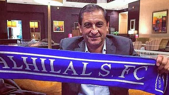 El Pelado Ramón Díaz tendrá su segunda experiencia al comando del Al-Hilal de Arabia Saudita.